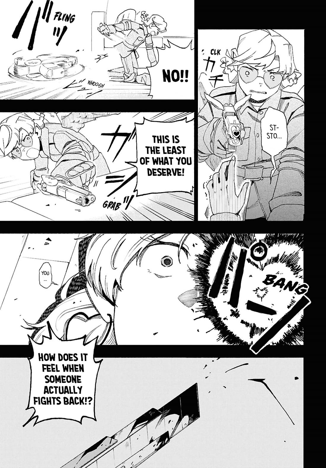 Love Bullet Chapter 16 page 19 - Chapter 16: Loop 1