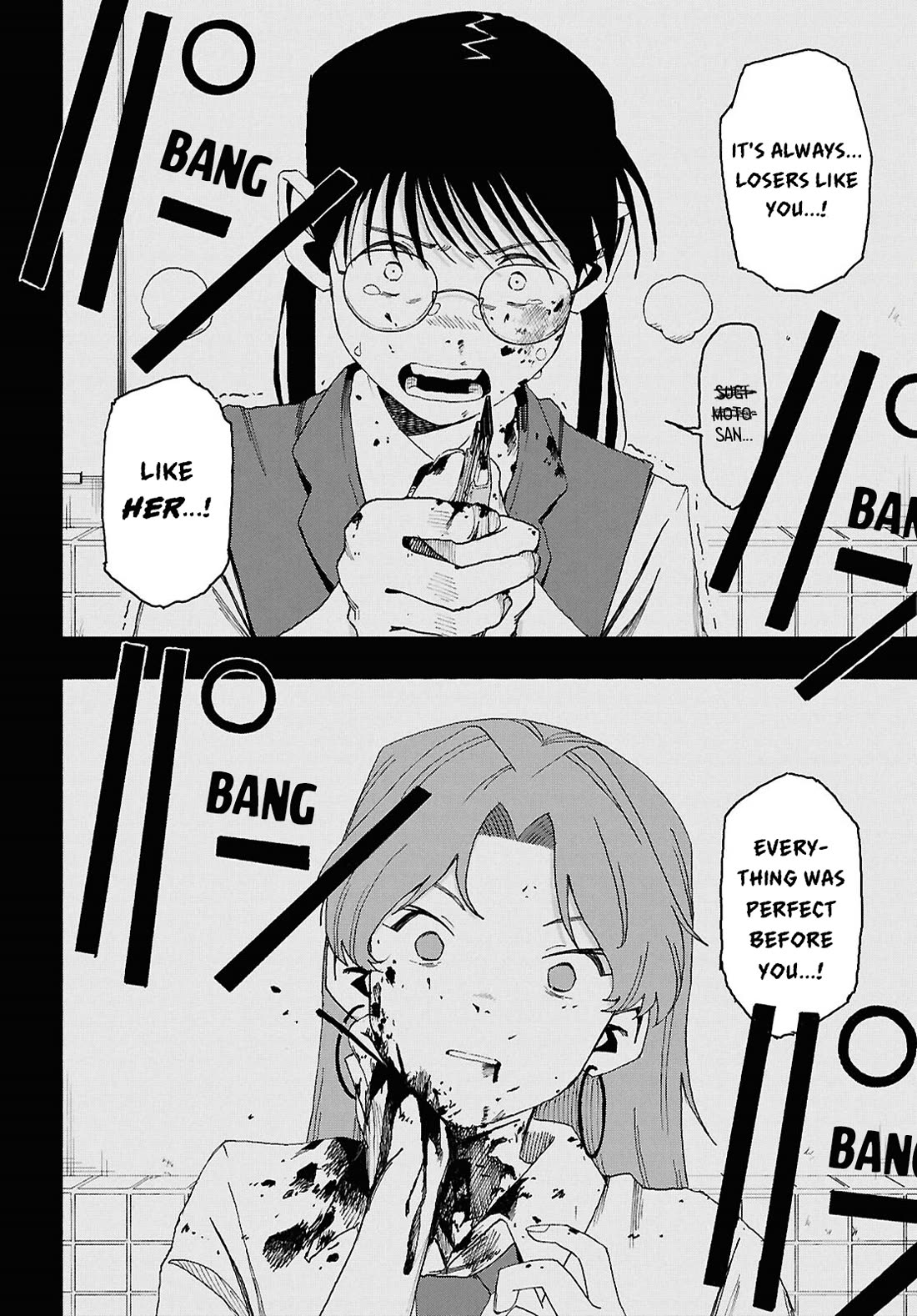 Love Bullet Chapter 16 page 20 - Chapter 16: Loop 1