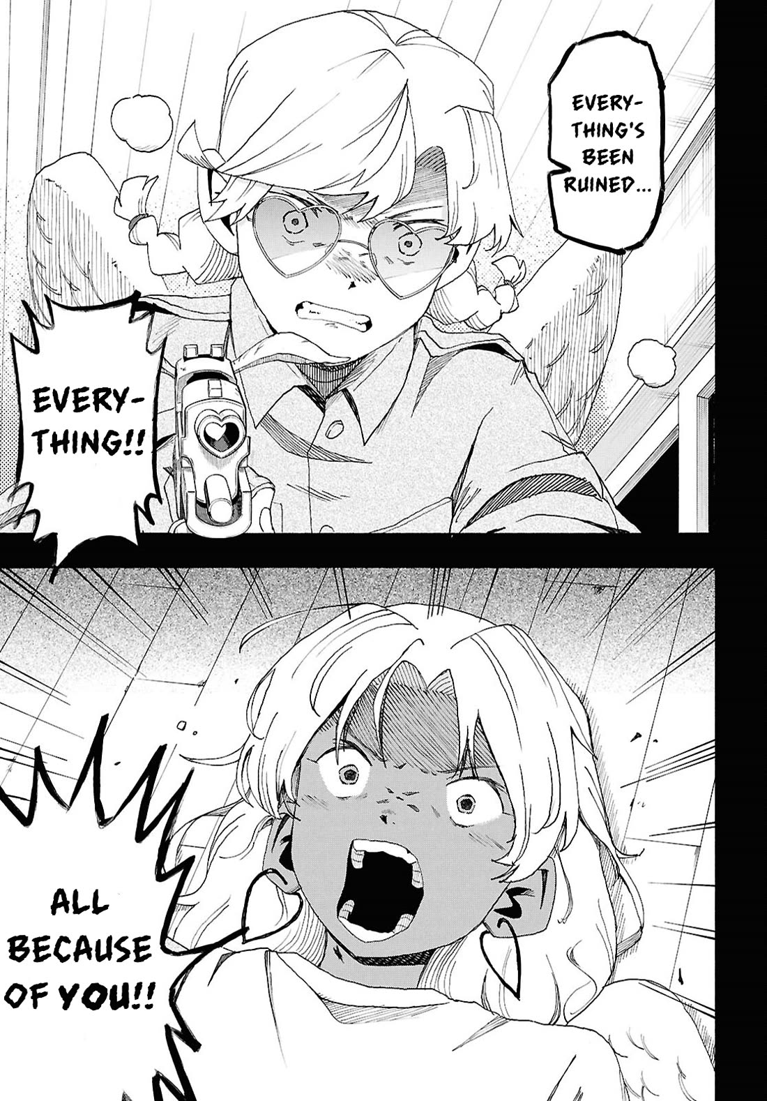 Love Bullet Chapter 16 page 21 - Chapter 16: Loop 1