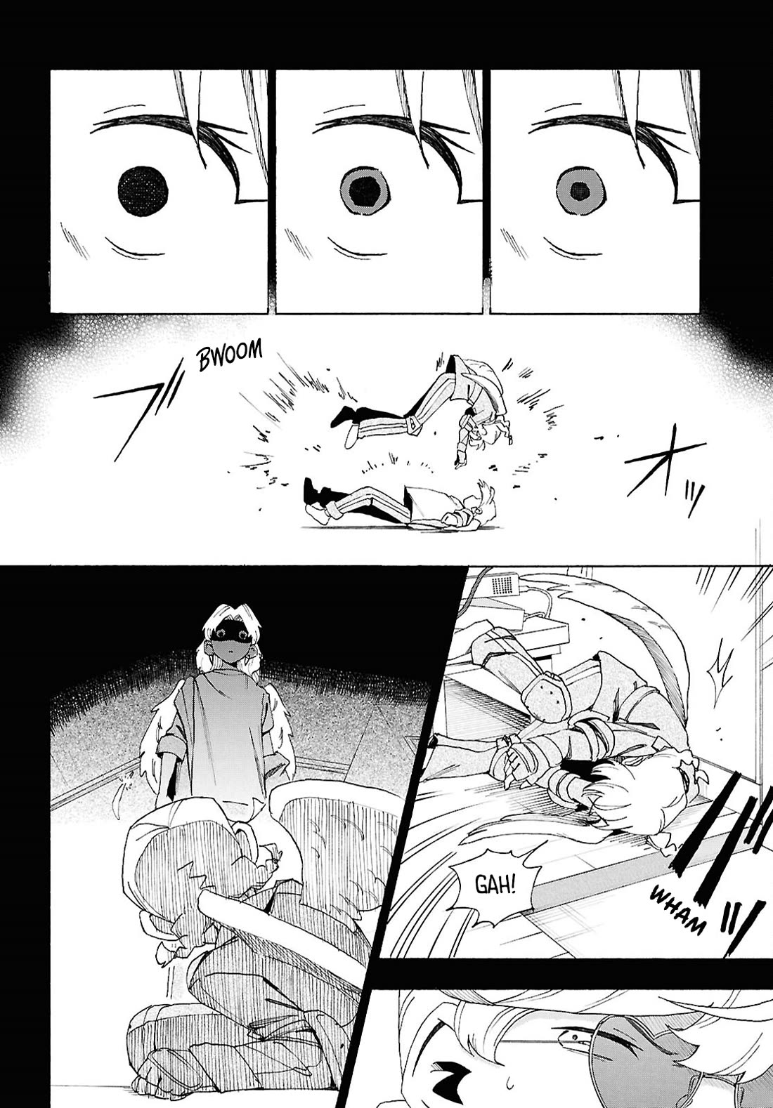 Love Bullet Chapter 16 page 22 - Chapter 16: Loop 1