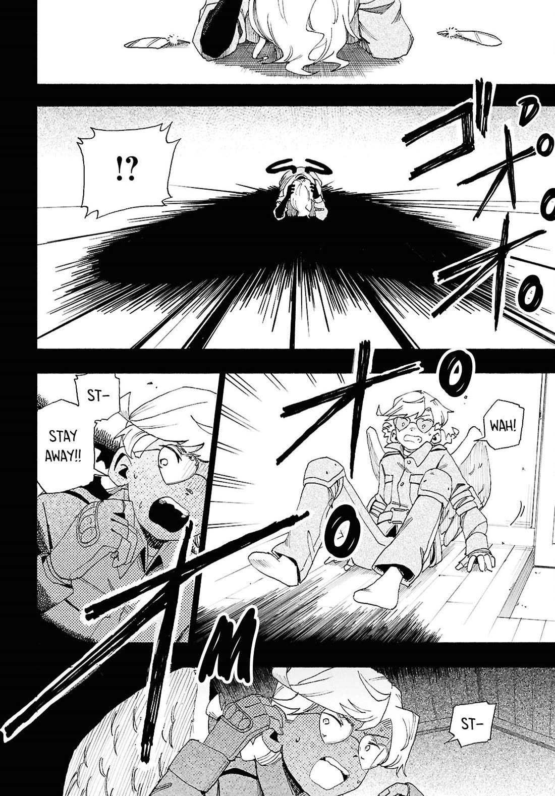 Love Bullet Chapter 16 page 30 - Chapter 16: Loop 1