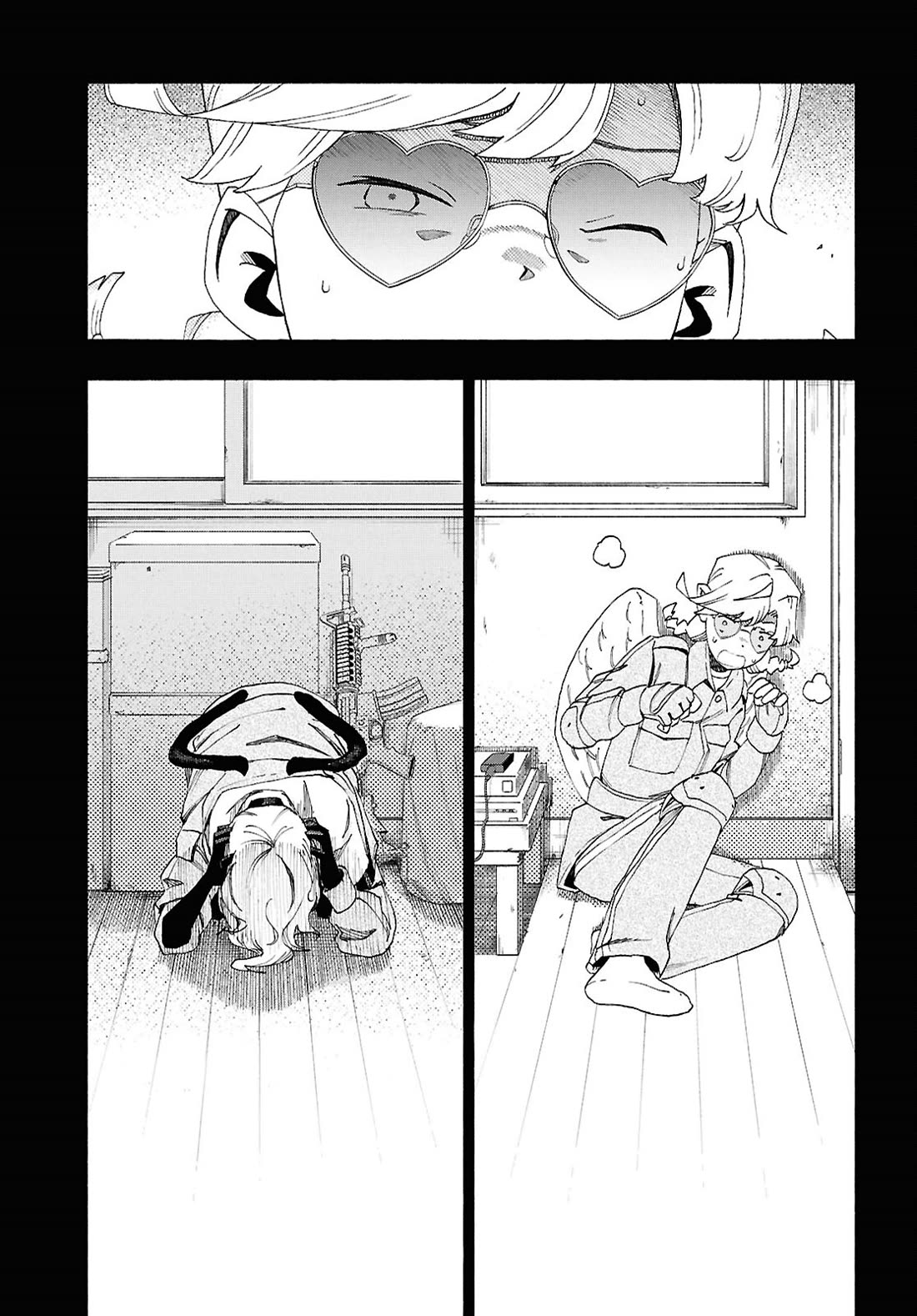 Love Bullet Chapter 16 page 33 - Chapter 16: Loop 1