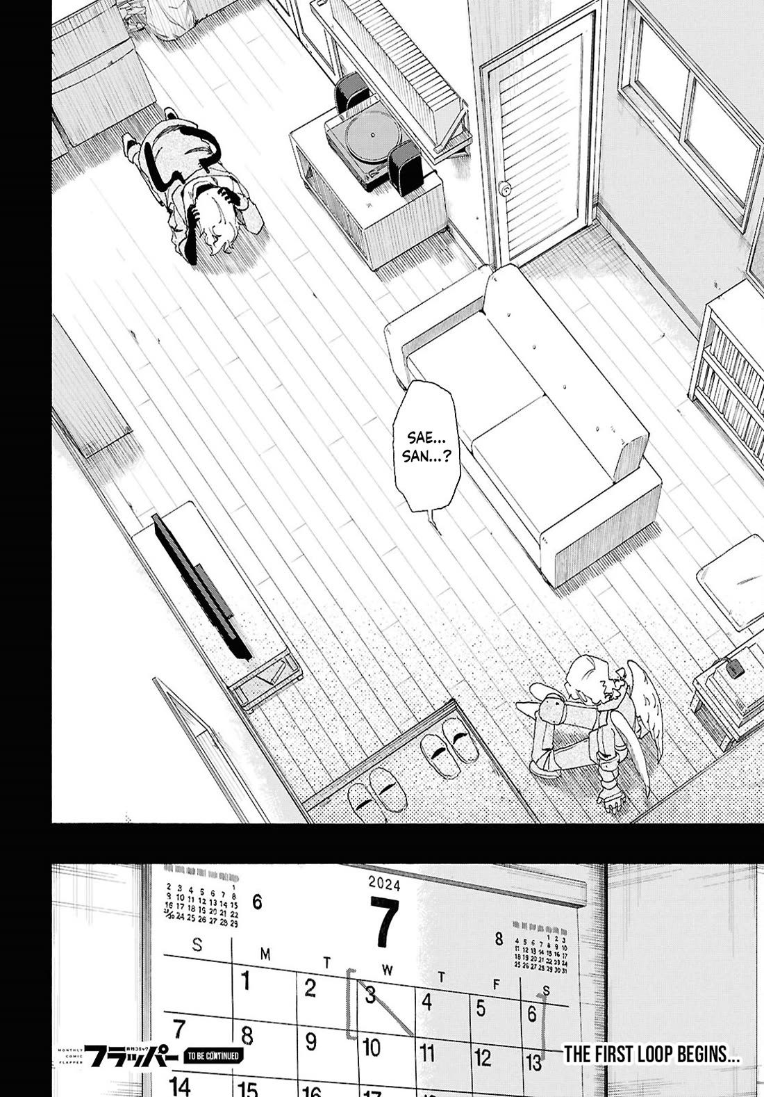 Love Bullet Chapter 16 page 34 - Chapter 16: Loop 1