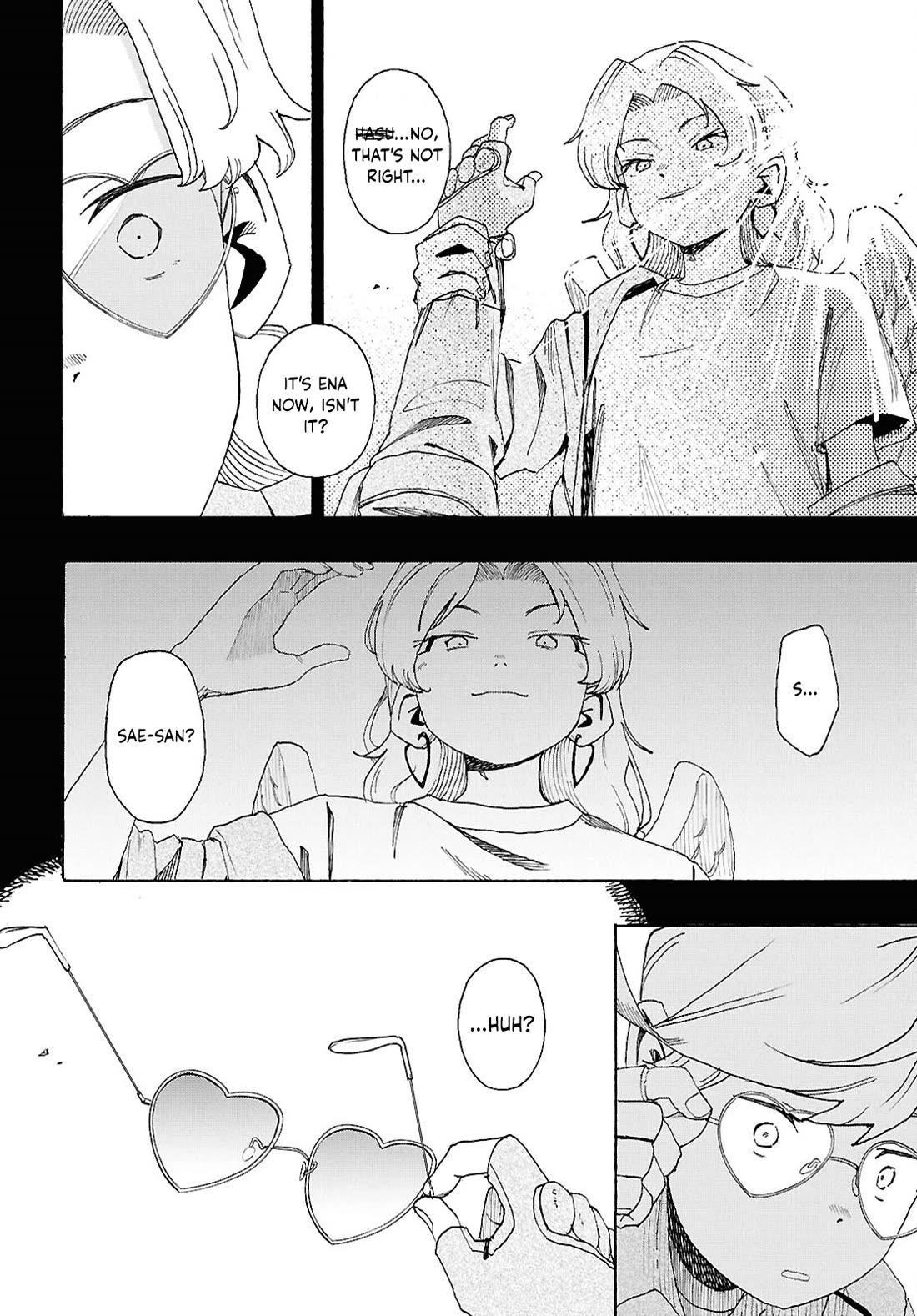 Love Bullet Chapter 16 page 4 - Chapter 16: Loop 1
