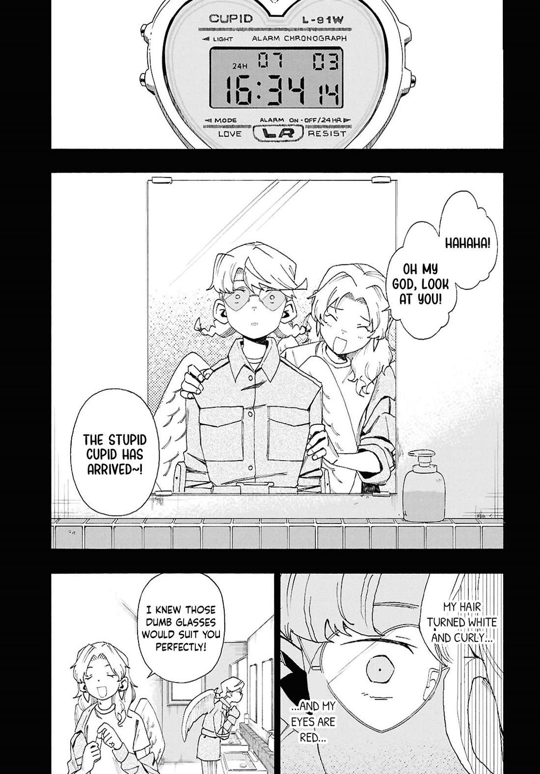 Love Bullet Chapter 16 page 5 - Chapter 16: Loop 1