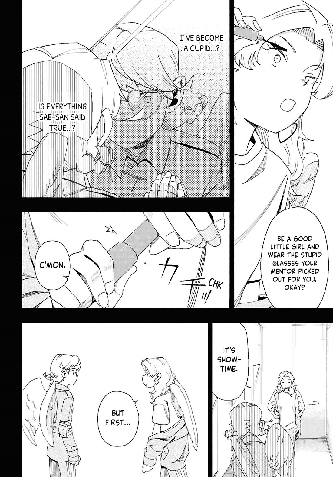 Love Bullet Chapter 16 page 6 - Chapter 16: Loop 1
