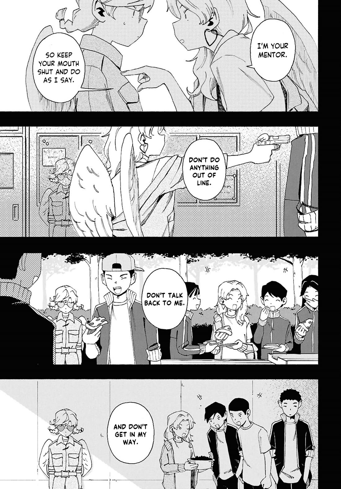Love Bullet Chapter 16 page 7 - Chapter 16: Loop 1