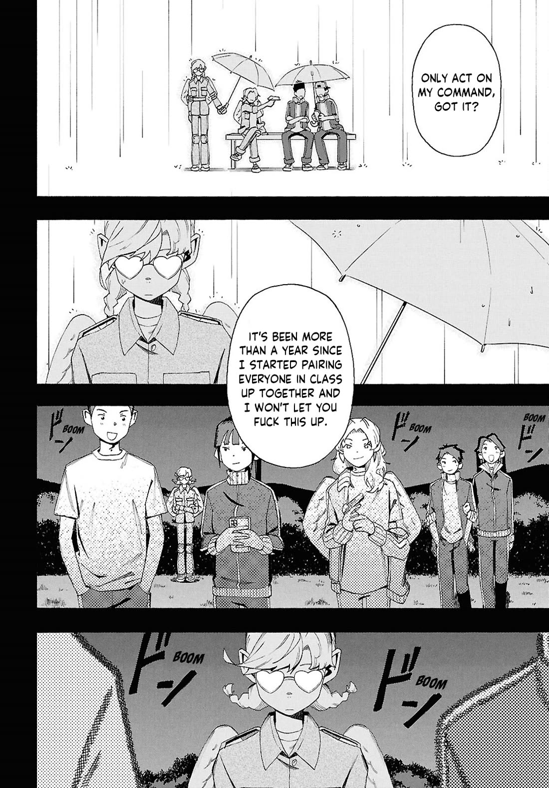 Love Bullet Chapter 16 page 8 - Chapter 16: Loop 1