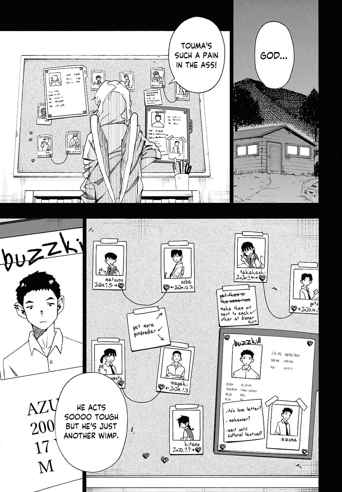 Love Bullet Chapter 16 page 9 - Chapter 16: Loop 1