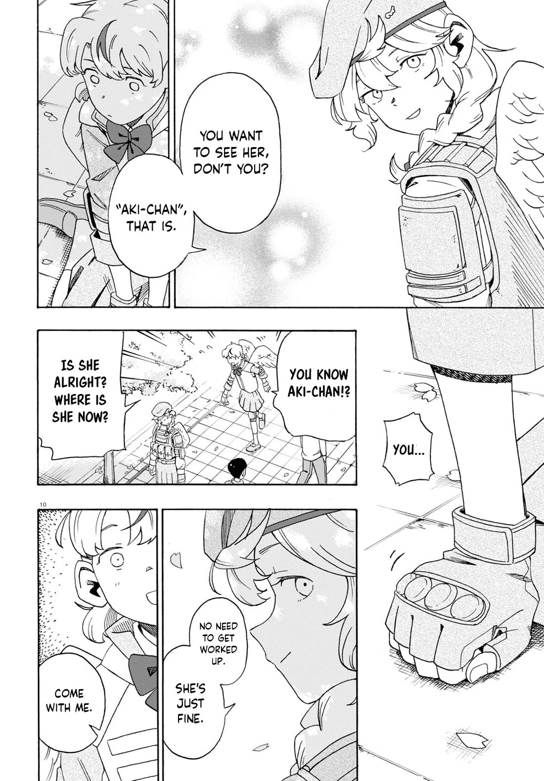 Love Bullet Chapter 2 page 10 - Chapter 2: Modern-Day Cupids (Part One)