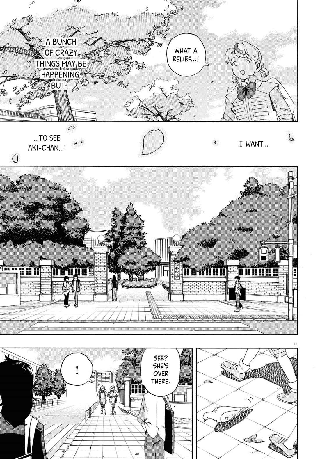 Love Bullet Chapter 2 page 11 - Chapter 2: Modern-Day Cupids (Part One)