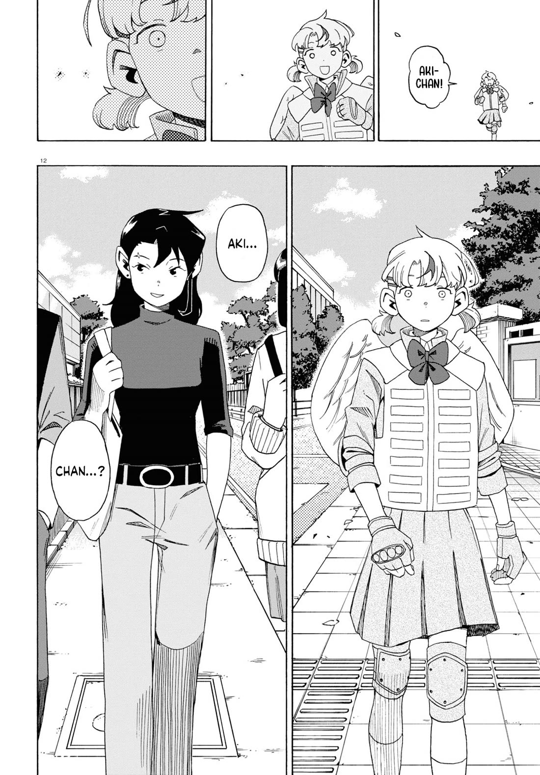Love Bullet Chapter 2 page 12 - Chapter 2: Modern-Day Cupids (Part One)