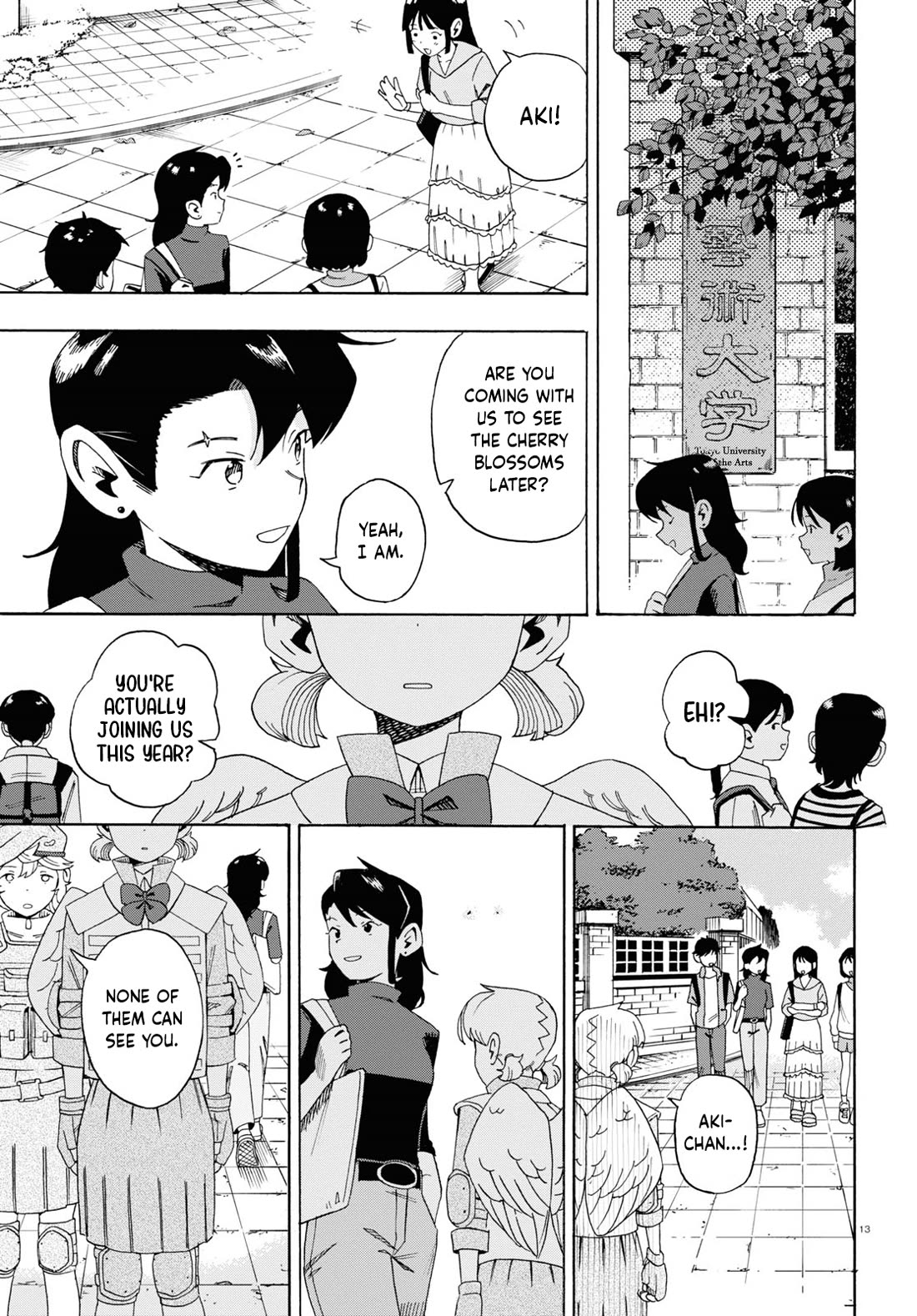 Love Bullet Chapter 2 page 13 - Chapter 2: Modern-Day Cupids (Part One)
