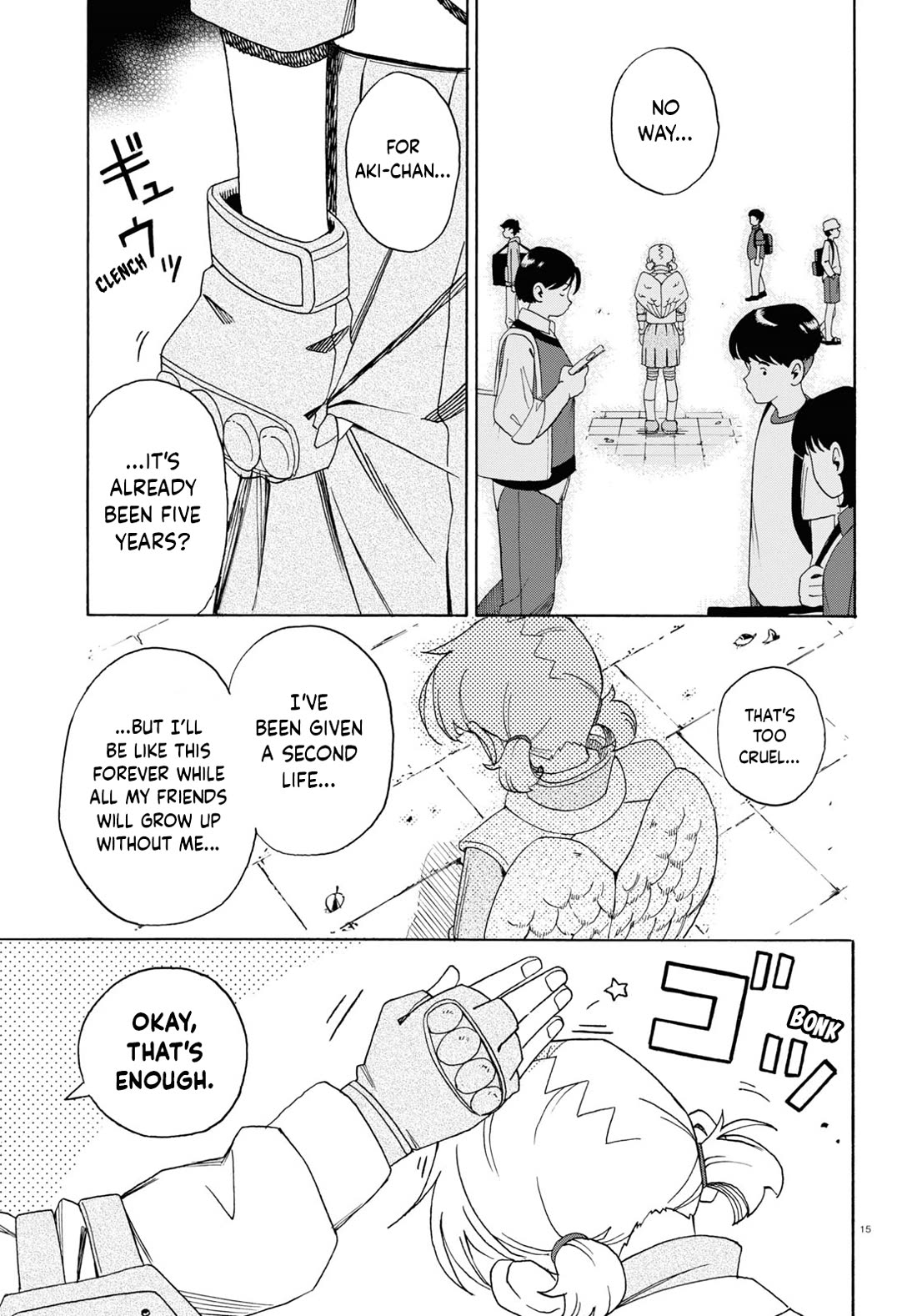 Love Bullet Chapter 2 page 15 - Chapter 2: Modern-Day Cupids (Part One)