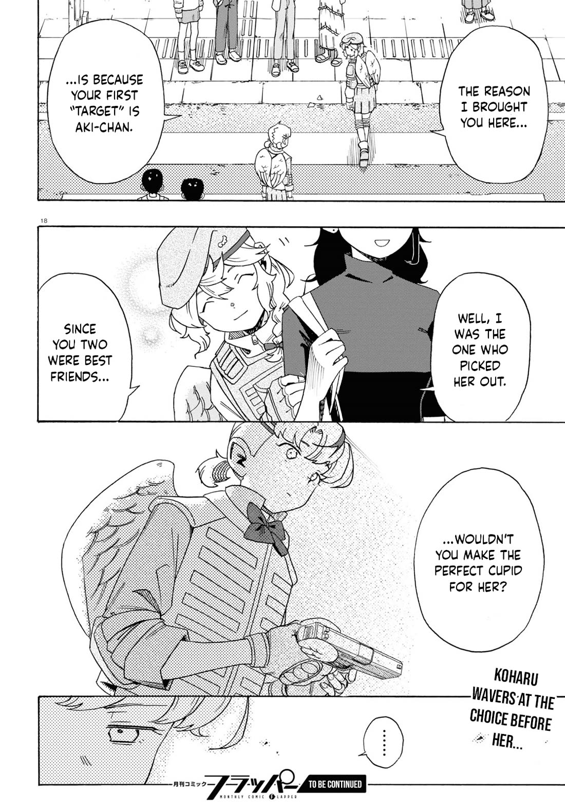 Love Bullet Chapter 2 page 18 - Chapter 2: Modern-Day Cupids (Part One)