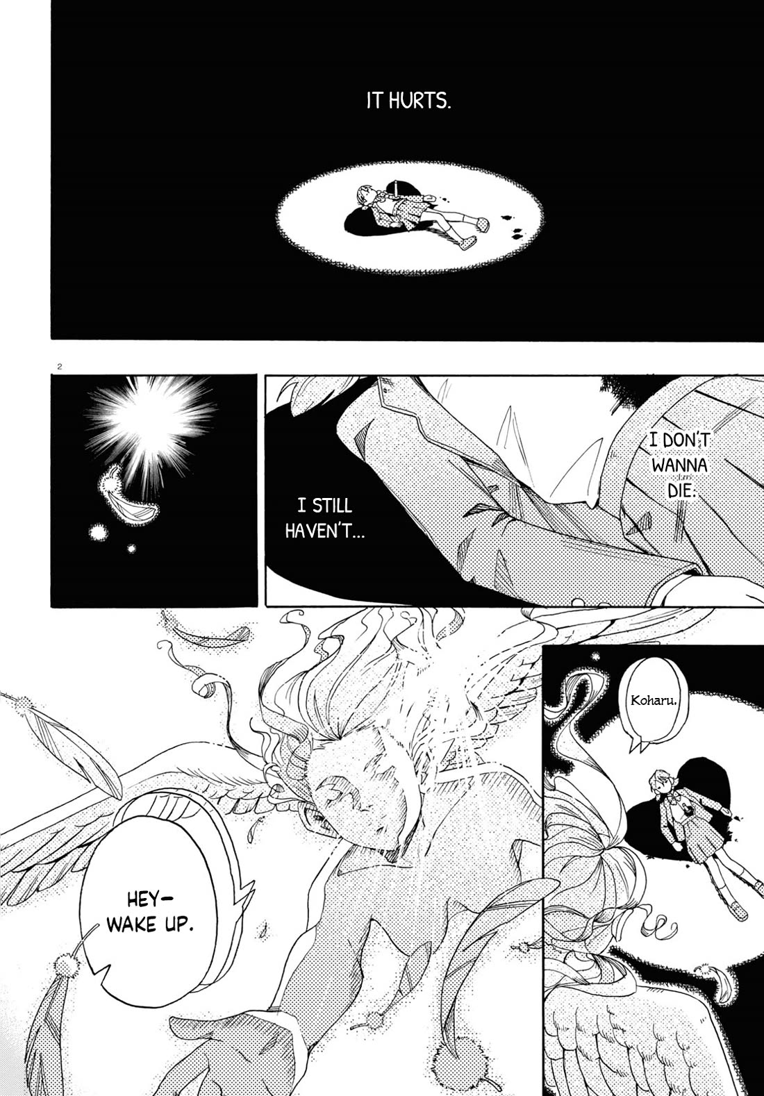 Love Bullet Chapter 2 page 2 - Chapter 2: Modern-Day Cupids (Part One)