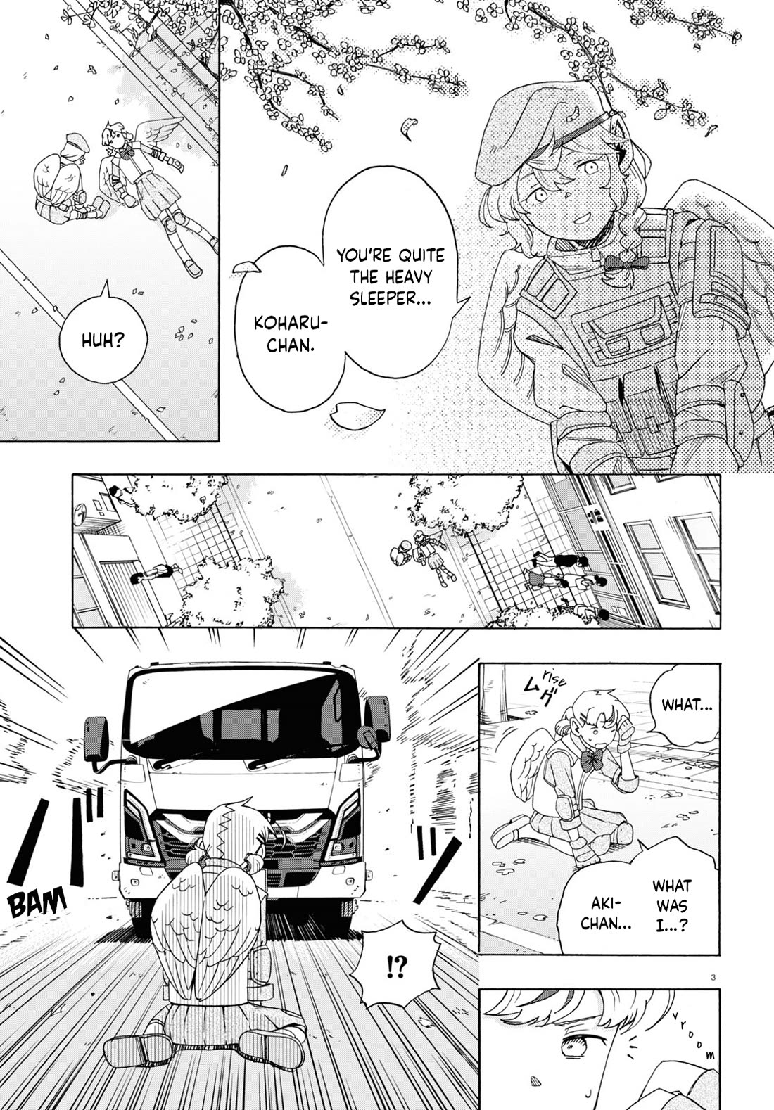 Love Bullet Chapter 2 page 3 - Chapter 2: Modern-Day Cupids (Part One)