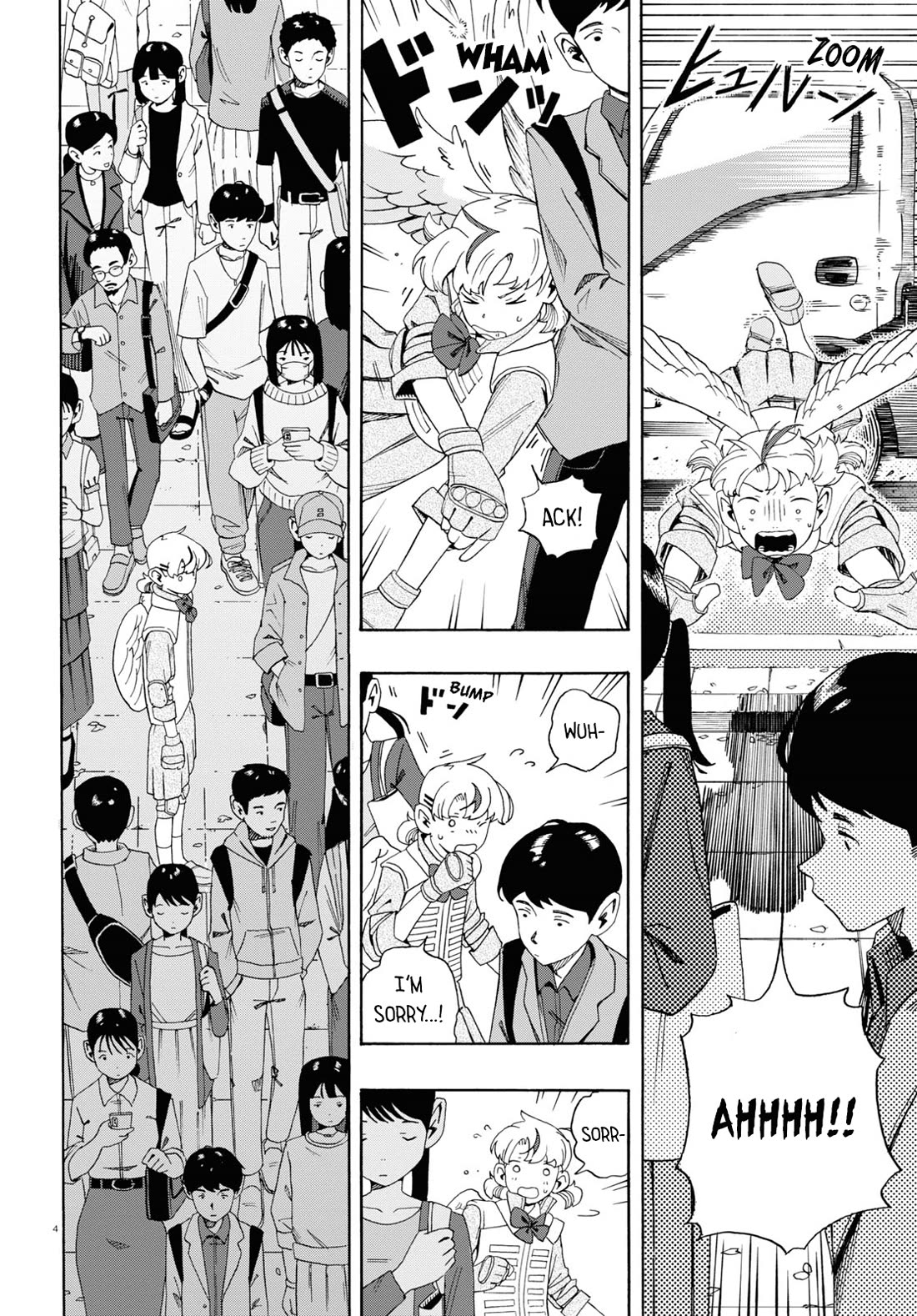 Love Bullet Chapter 2 page 4 - Chapter 2: Modern-Day Cupids (Part One)