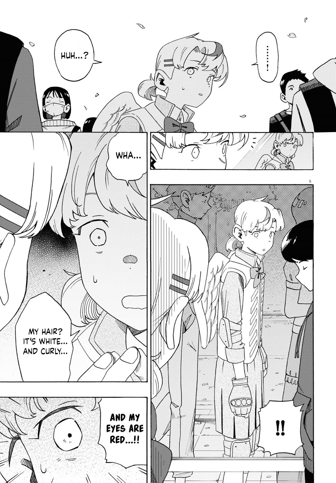 Love Bullet Chapter 2 page 5 - Chapter 2: Modern-Day Cupids (Part One)