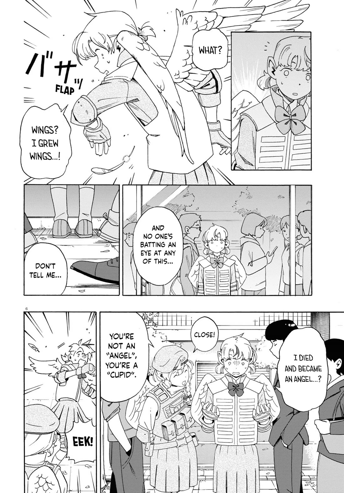 Love Bullet Chapter 2 page 6 - Chapter 2: Modern-Day Cupids (Part One)
