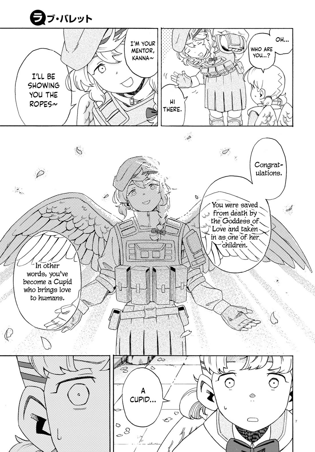 Love Bullet Chapter 2 page 7 - Chapter 2: Modern-Day Cupids (Part One)