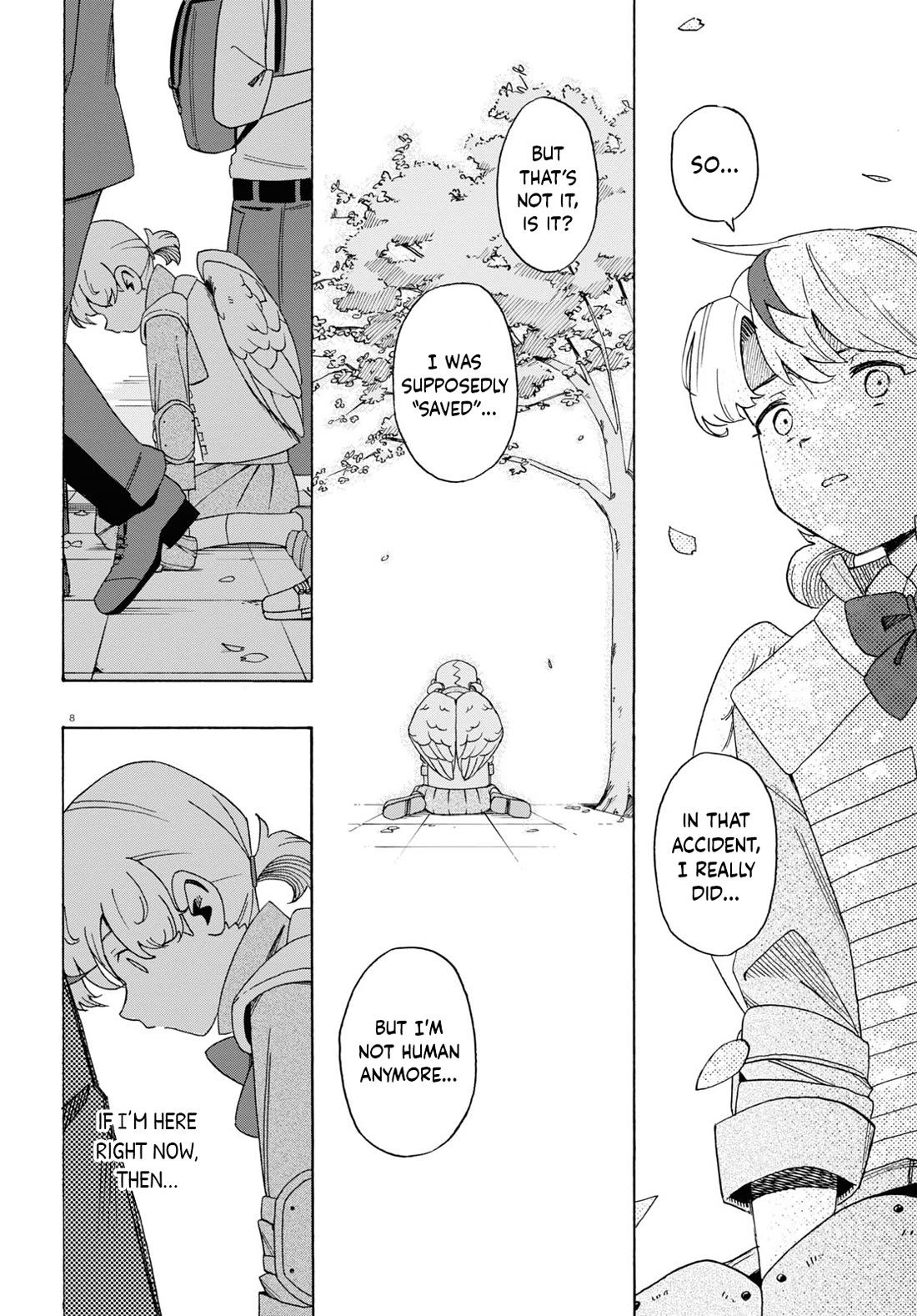 Love Bullet Chapter 2 page 8 - Chapter 2: Modern-Day Cupids (Part One)