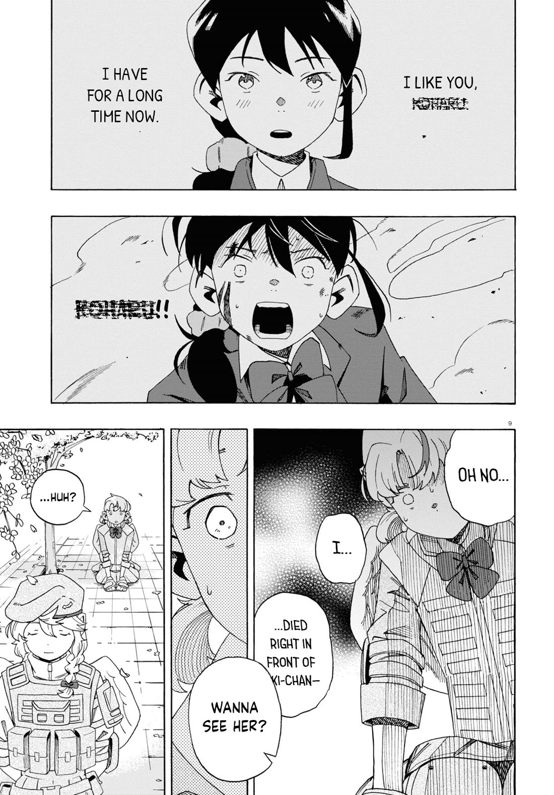 Love Bullet Chapter 2 page 9 - Chapter 2: Modern-Day Cupids (Part One)