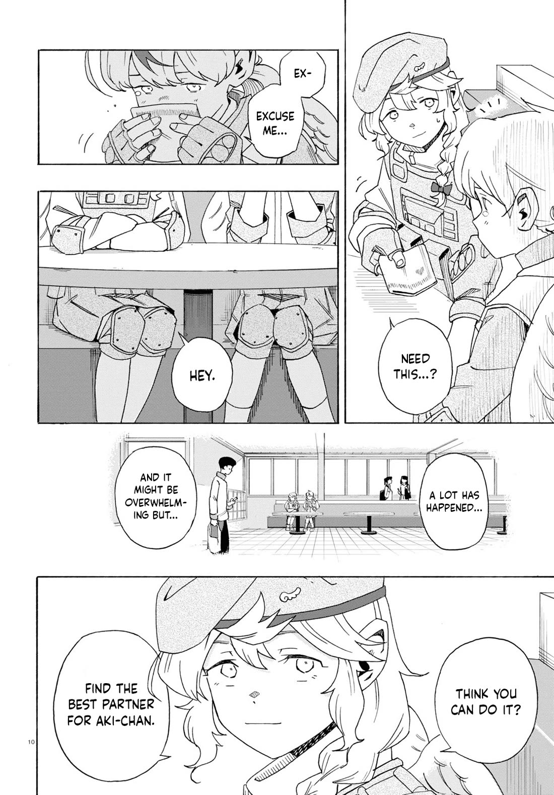 Love Bullet Chapter 3 page 10 - Chapter 3: Modern-Day Cupids (Part Two)