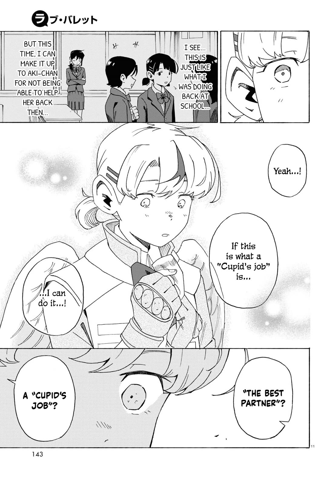 Love Bullet Chapter 3 page 11 - Chapter 3: Modern-Day Cupids (Part Two)