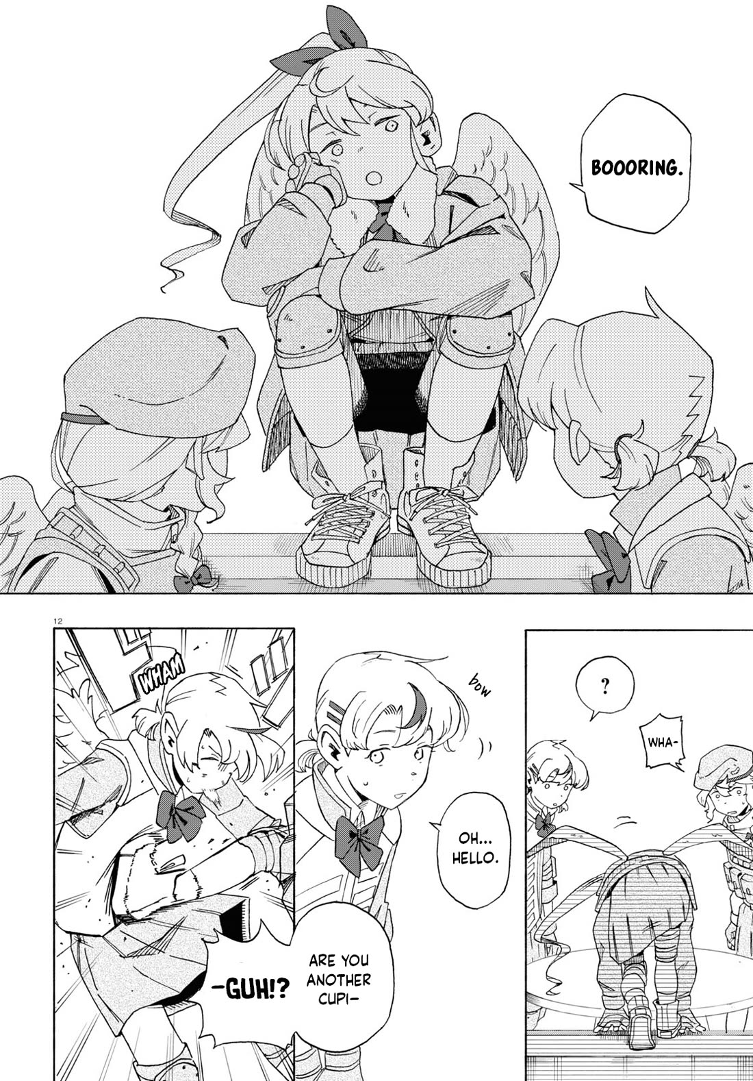 Love Bullet Chapter 3 page 12 - Chapter 3: Modern-Day Cupids (Part Two)