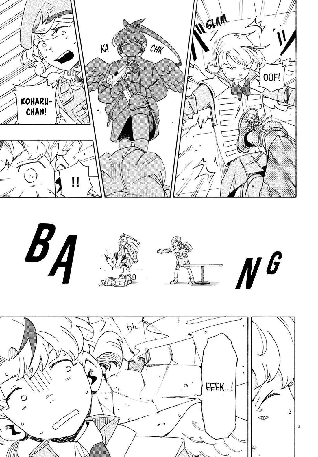 Love Bullet Chapter 3 page 13 - Chapter 3: Modern-Day Cupids (Part Two)
