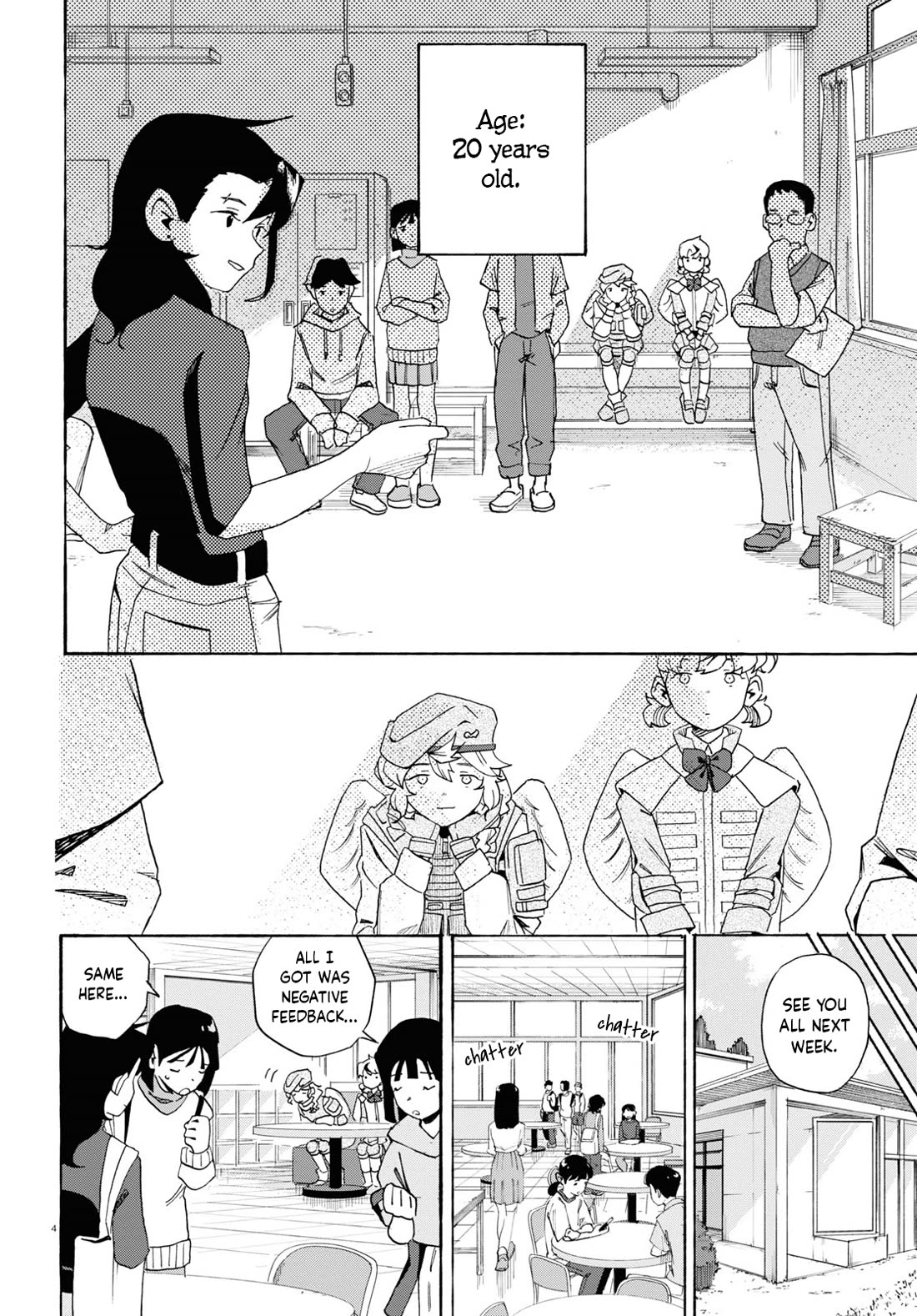 Love Bullet Chapter 3 page 4 - Chapter 3: Modern-Day Cupids (Part Two)