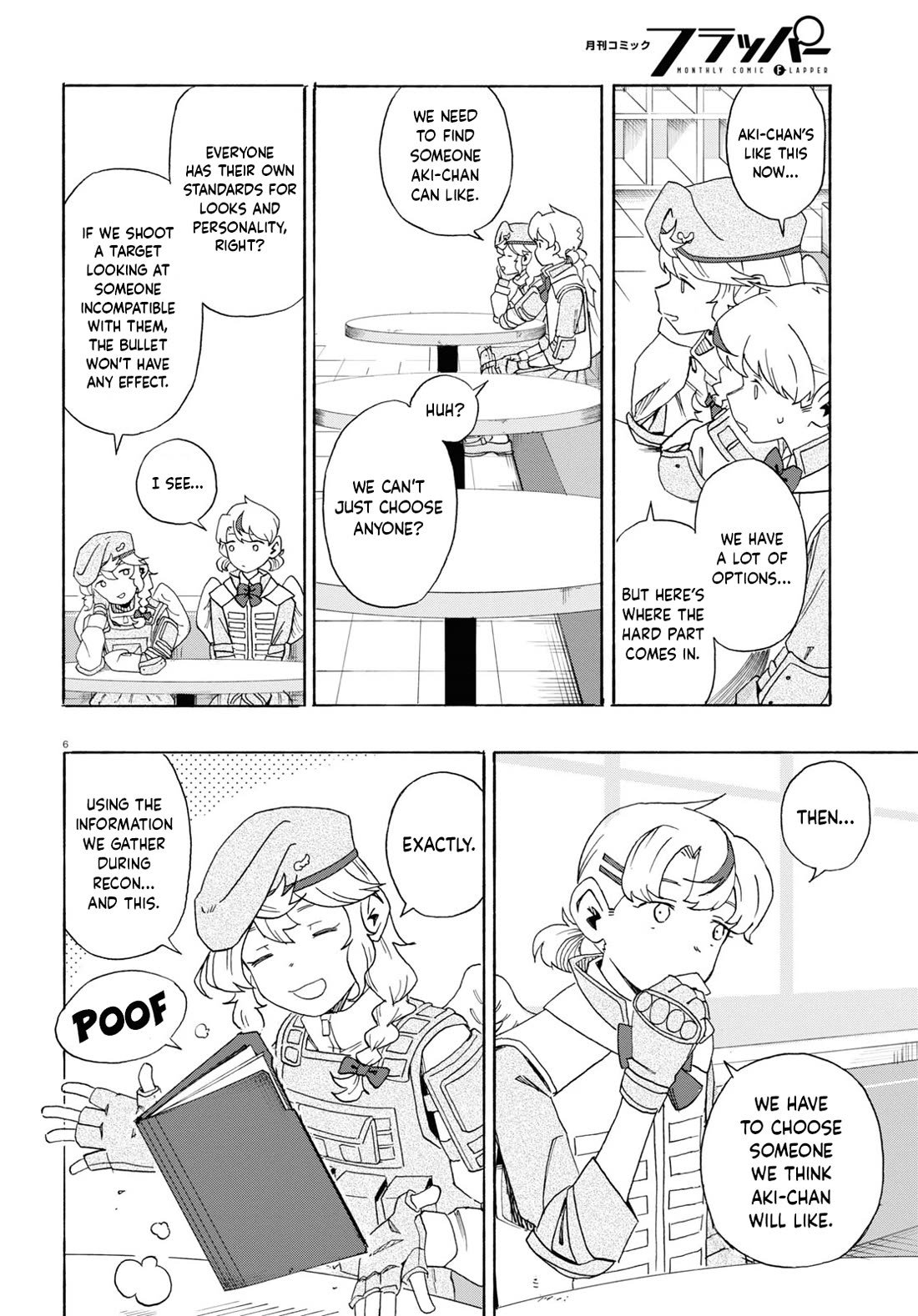 Love Bullet Chapter 3 page 6 - Chapter 3: Modern-Day Cupids (Part Two)