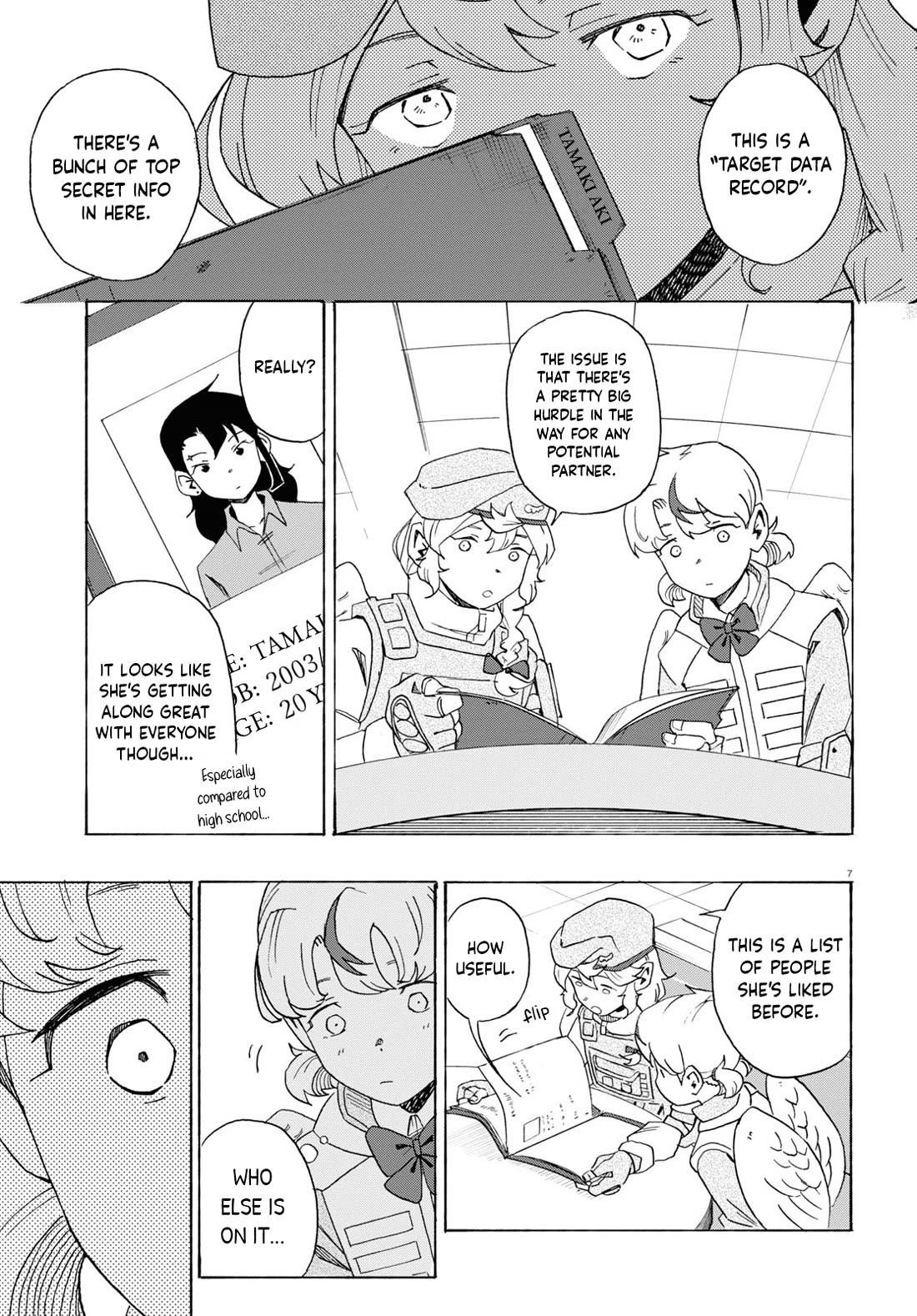 Love Bullet Chapter 3 page 7 - Chapter 3: Modern-Day Cupids (Part Two)