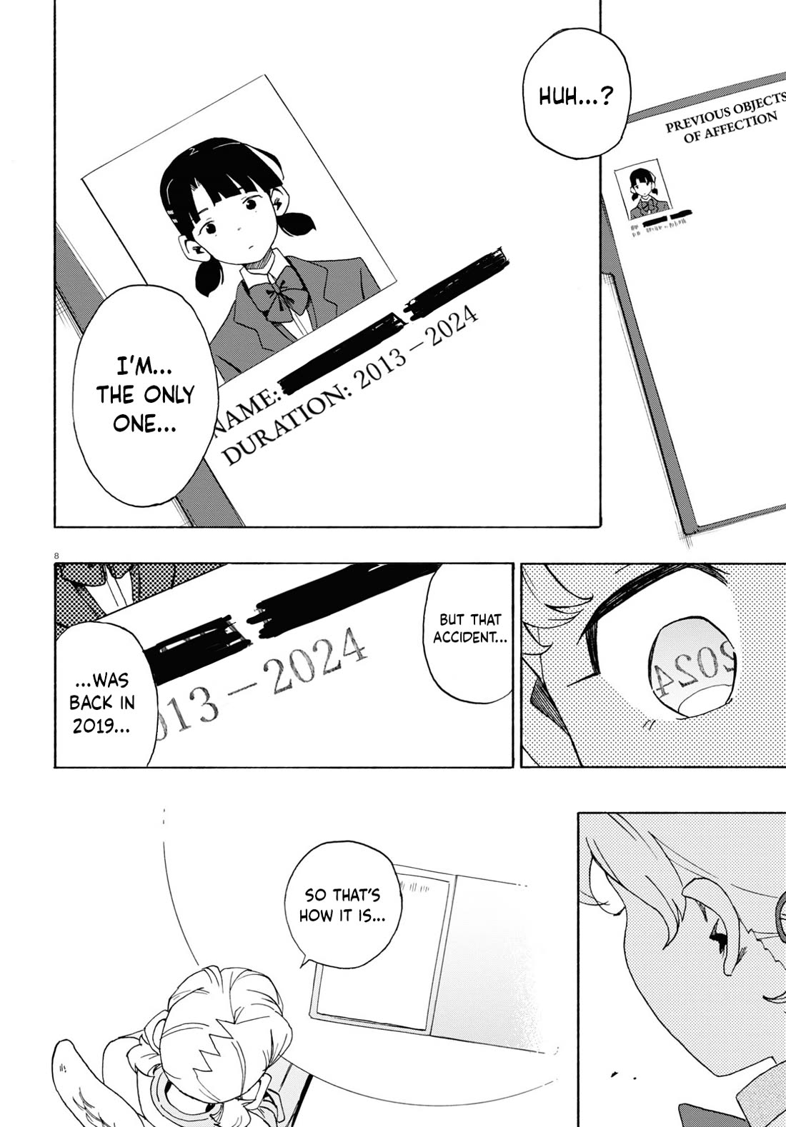 Love Bullet Chapter 3 page 8 - Chapter 3: Modern-Day Cupids (Part Two)