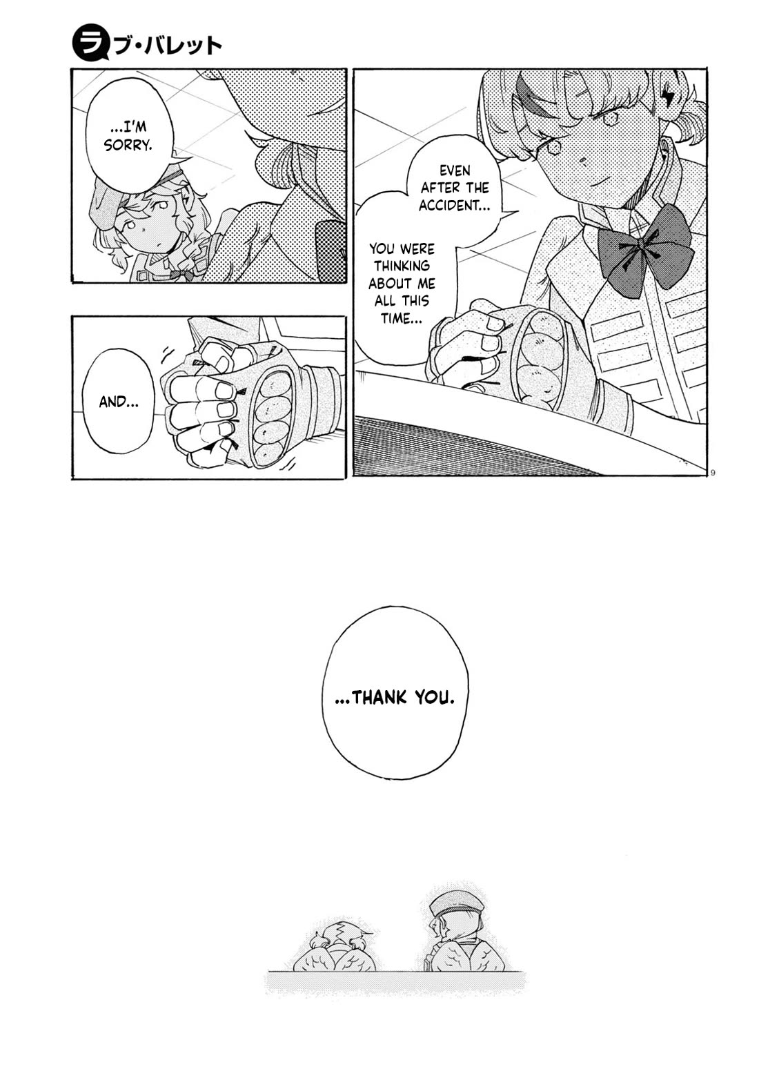 Love Bullet Chapter 3 page 9 - Chapter 3: Modern-Day Cupids (Part Two)