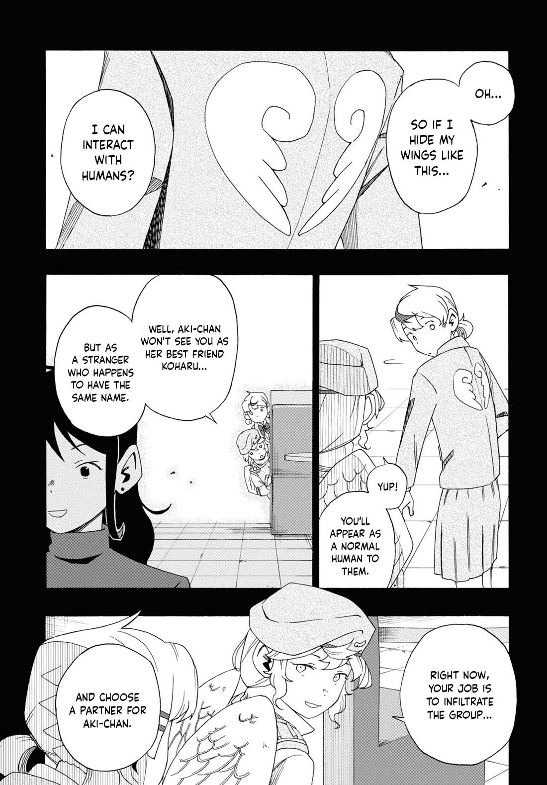 Love Bullet Chapter 4 page 11 - Chapter 4: Cupid vs. Cupid (Part One)