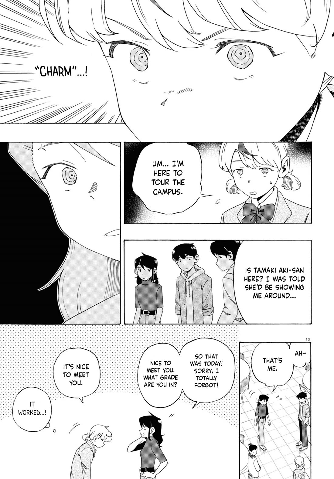Love Bullet Chapter 4 page 13 - Chapter 4: Cupid vs. Cupid (Part One)