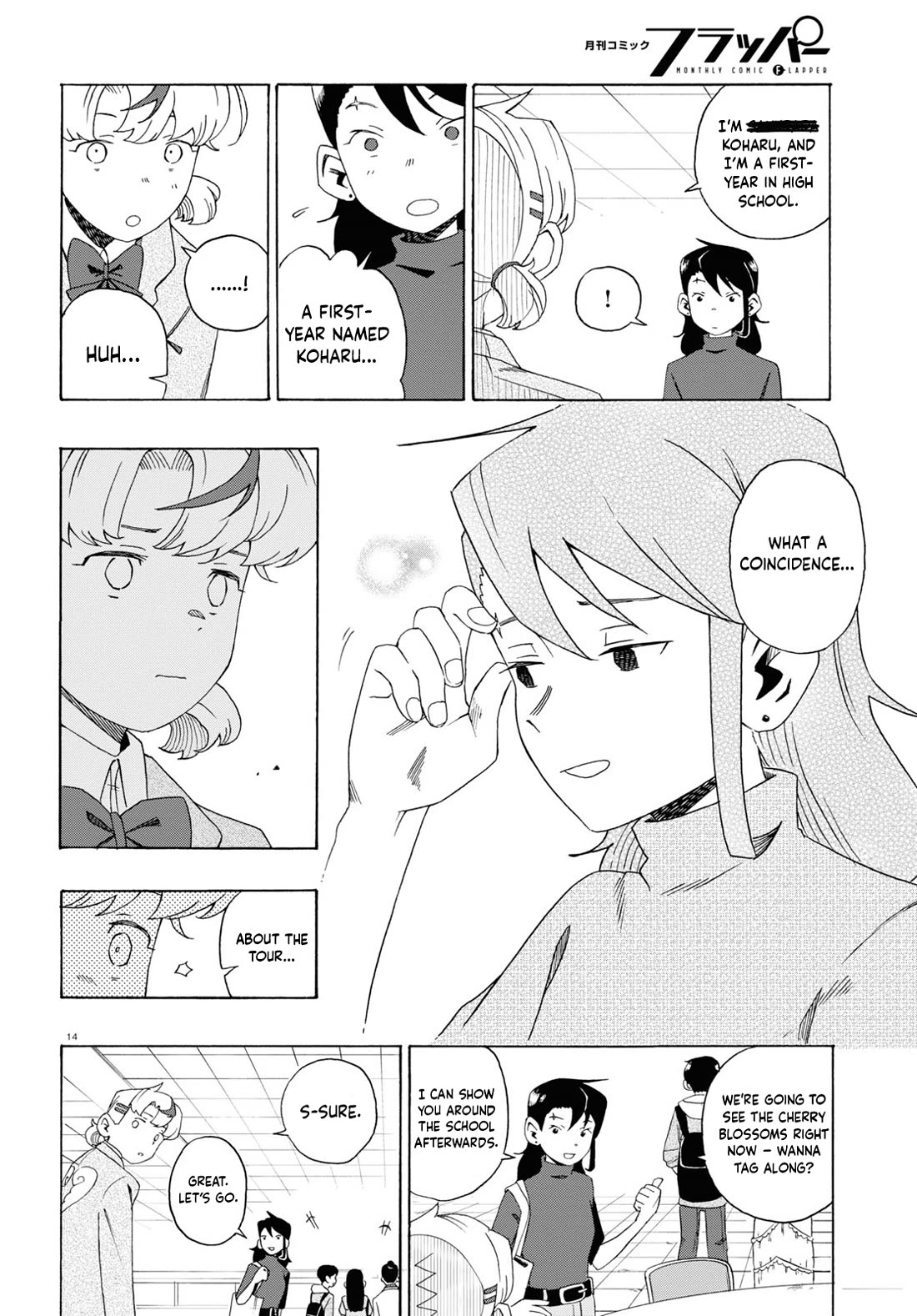 Love Bullet Chapter 4 page 14 - Chapter 4: Cupid vs. Cupid (Part One)