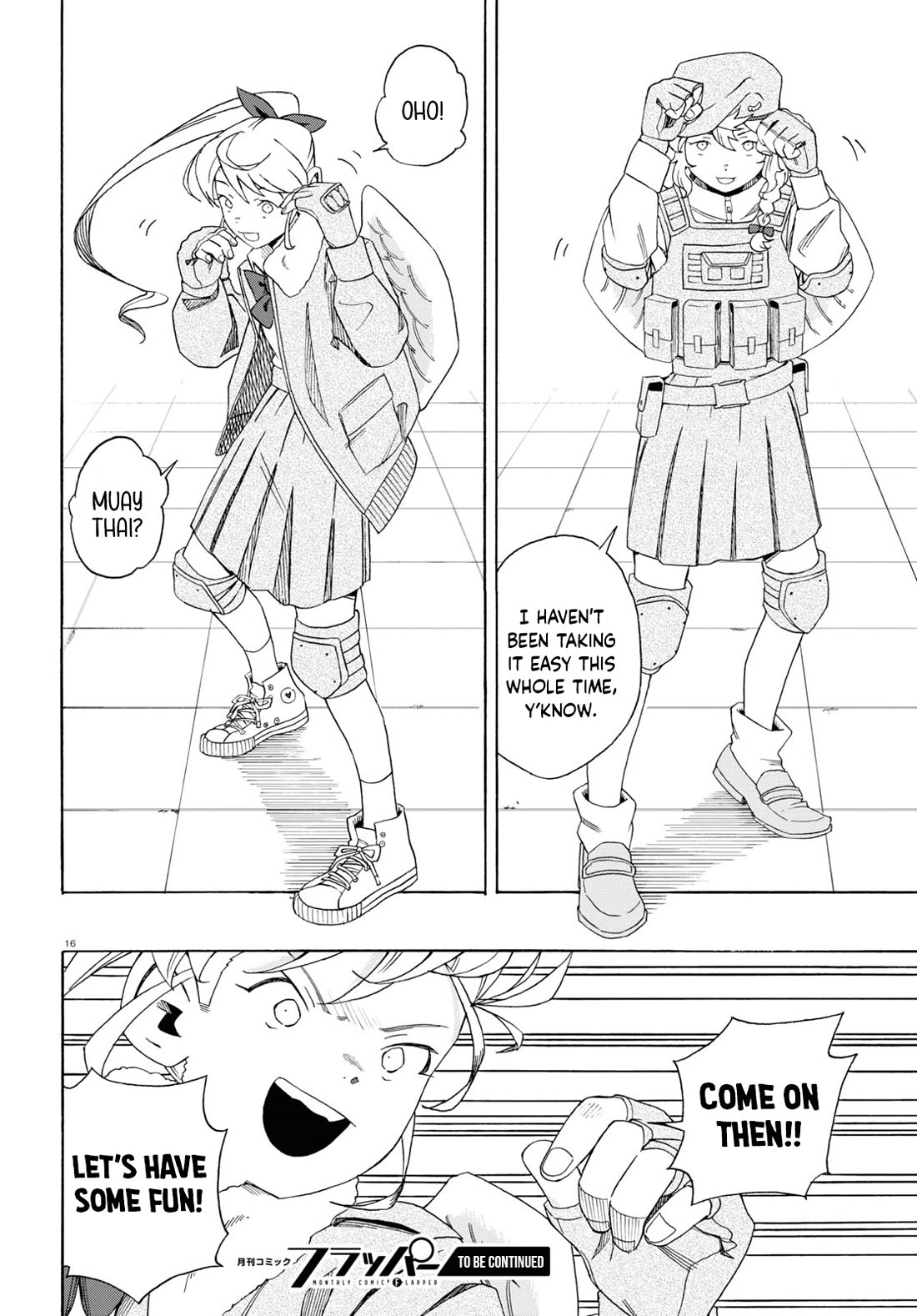 Love Bullet Chapter 4 page 16 - Chapter 4: Cupid vs. Cupid (Part One)