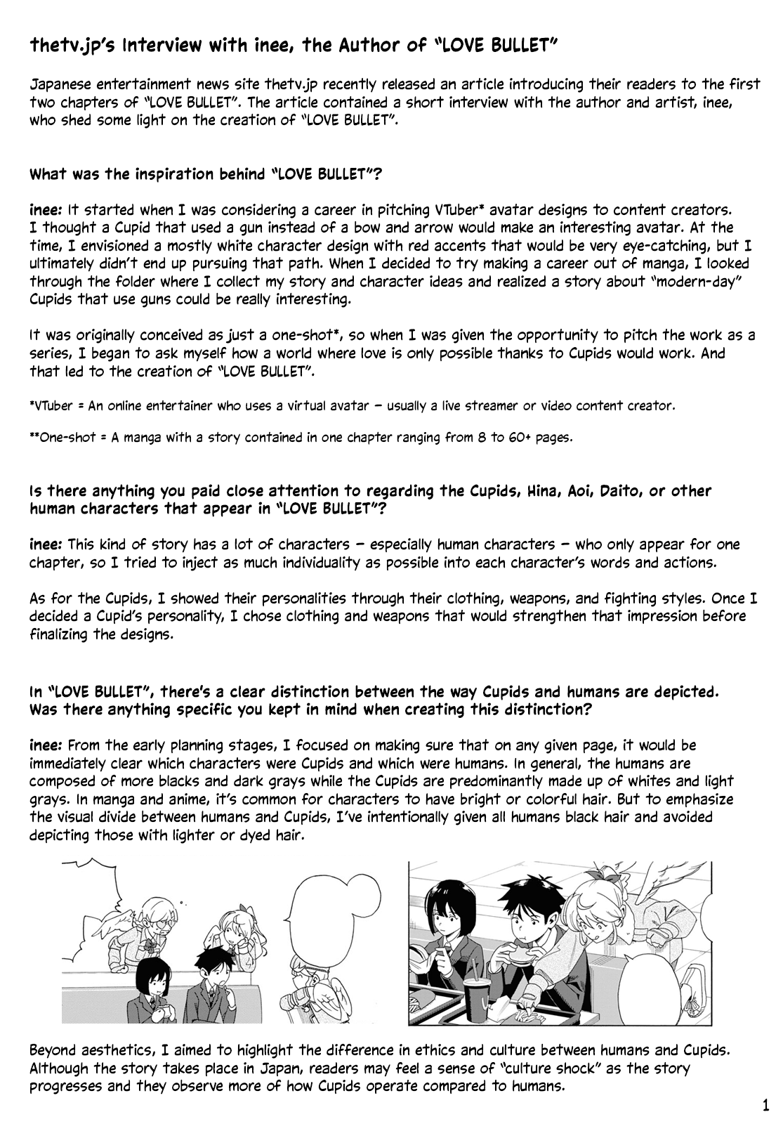 Love Bullet Chapter 4 page 18 - Chapter 4: Cupid vs. Cupid (Part One)
