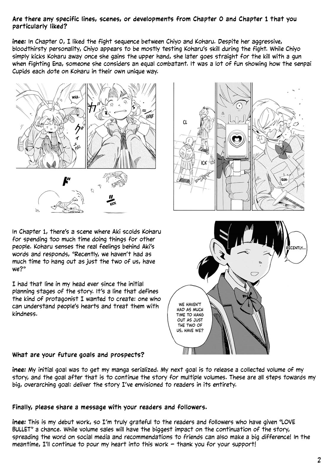 Love Bullet Chapter 4 page 19 - Chapter 4: Cupid vs. Cupid (Part One)