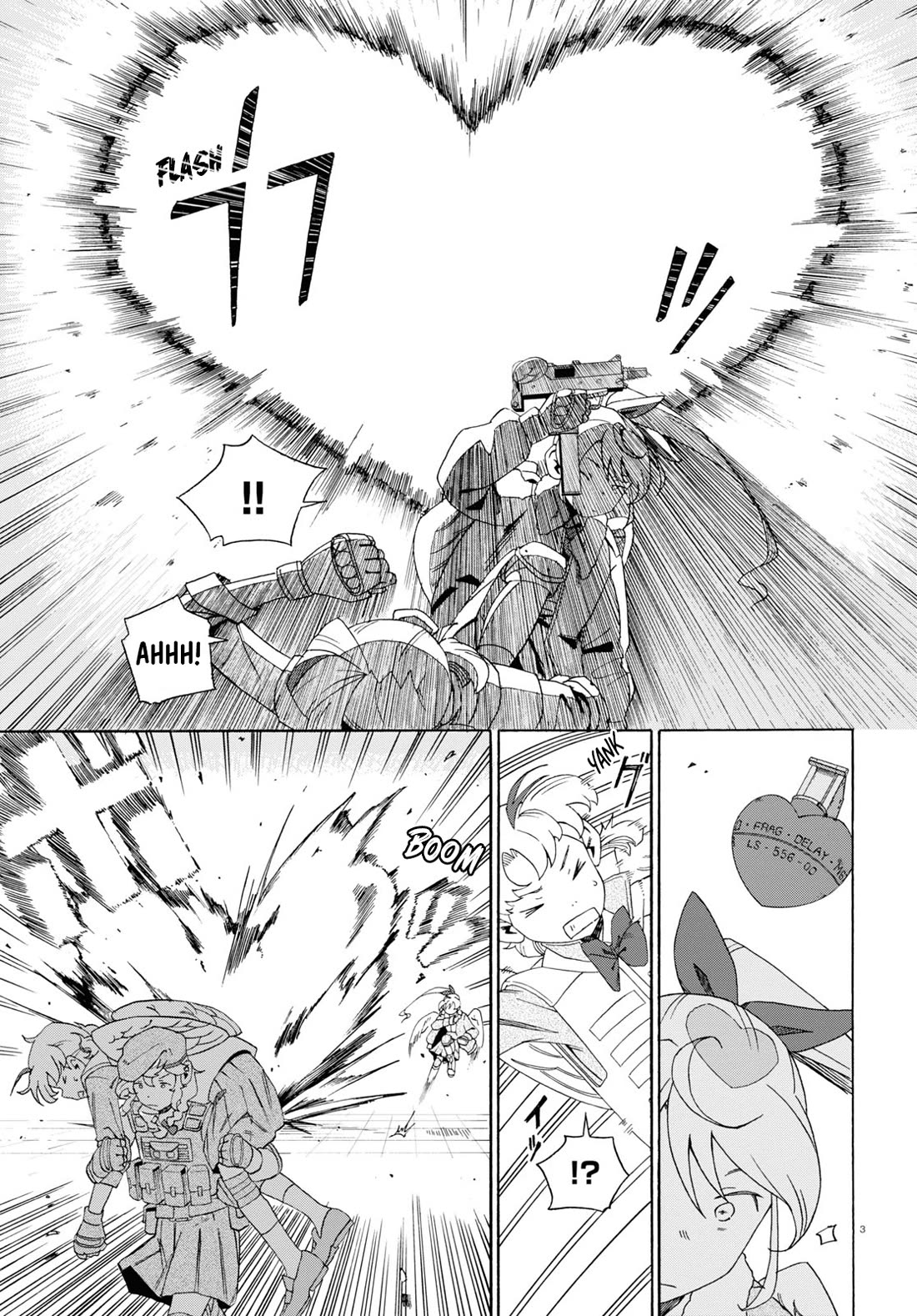 Love Bullet Chapter 4 page 3 - Chapter 4: Cupid vs. Cupid (Part One)