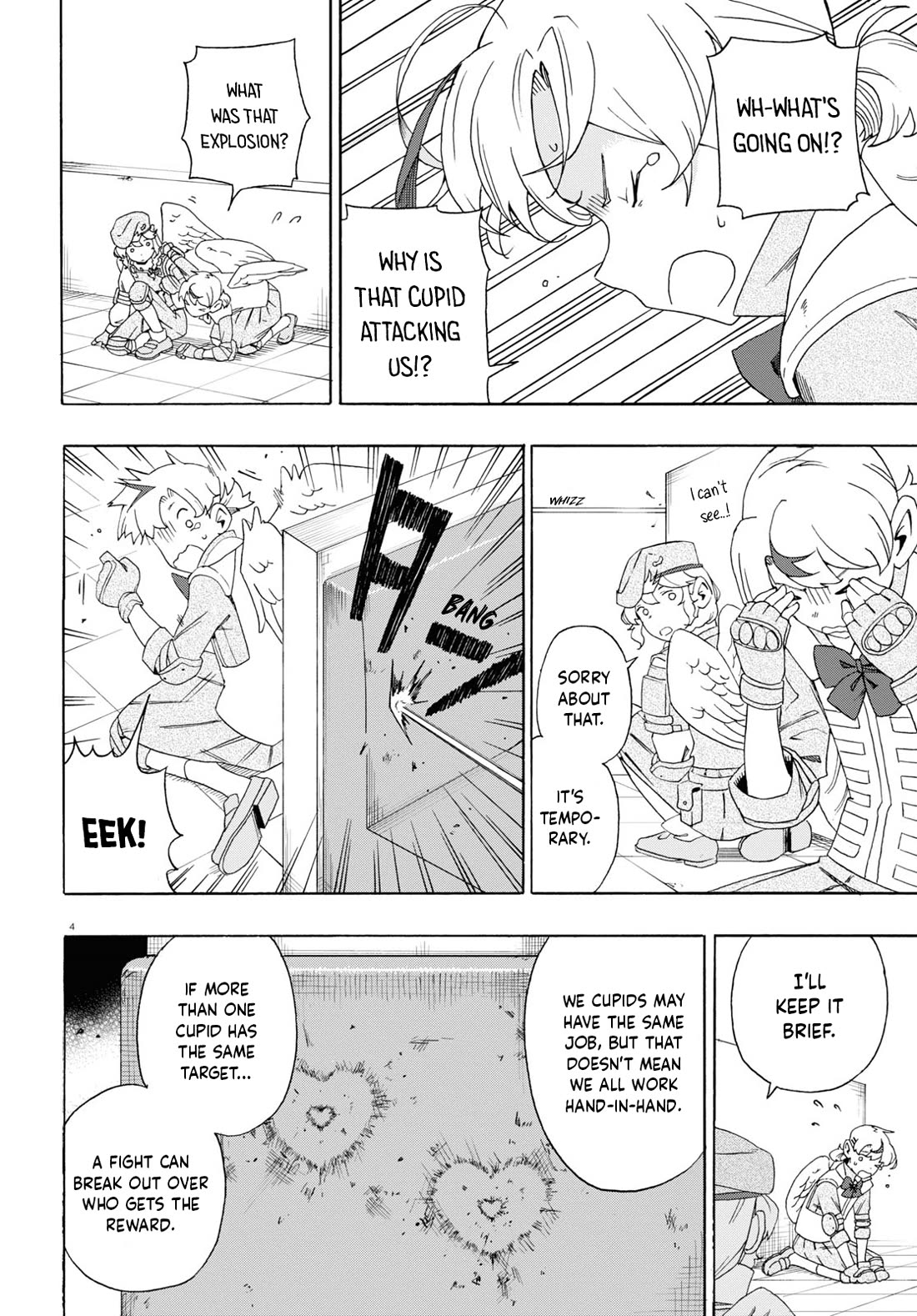 Love Bullet Chapter 4 page 4 - Chapter 4: Cupid vs. Cupid (Part One)