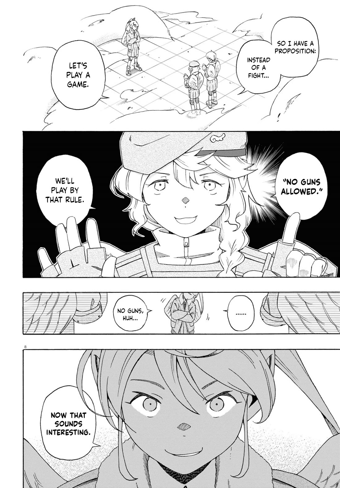 Love Bullet Chapter 4 page 8 - Chapter 4: Cupid vs. Cupid (Part One)