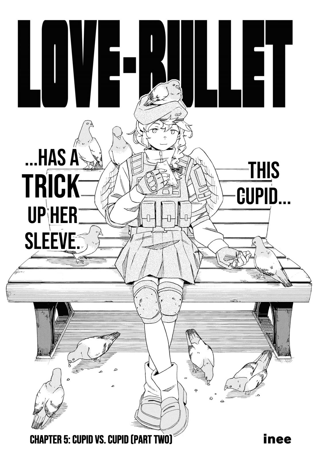 Love Bullet Chapter 5 page 1 - Chapter 5: Cupid vs. Cupid (Part Two)