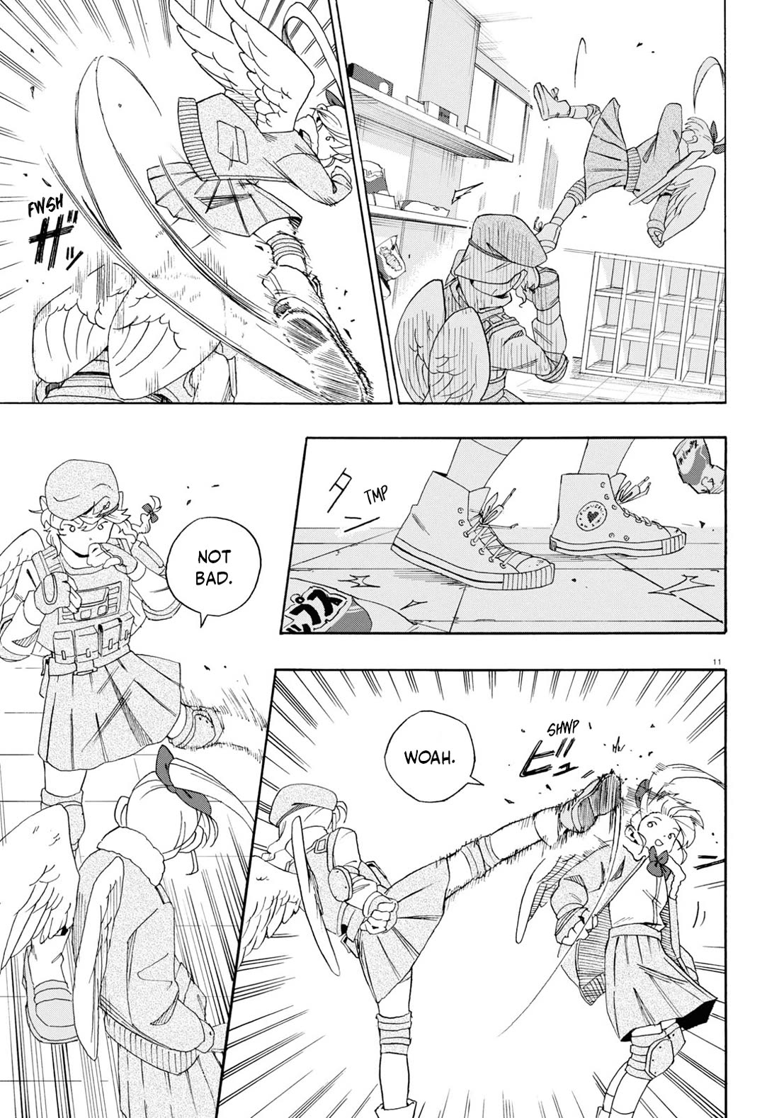 Love Bullet Chapter 5 page 11 - Chapter 5: Cupid vs. Cupid (Part Two)