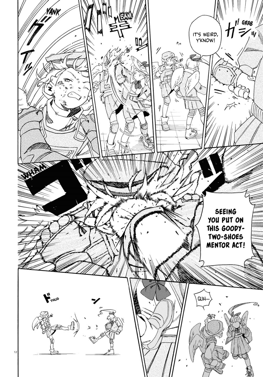 Love Bullet Chapter 5 page 12 - Chapter 5: Cupid vs. Cupid (Part Two)