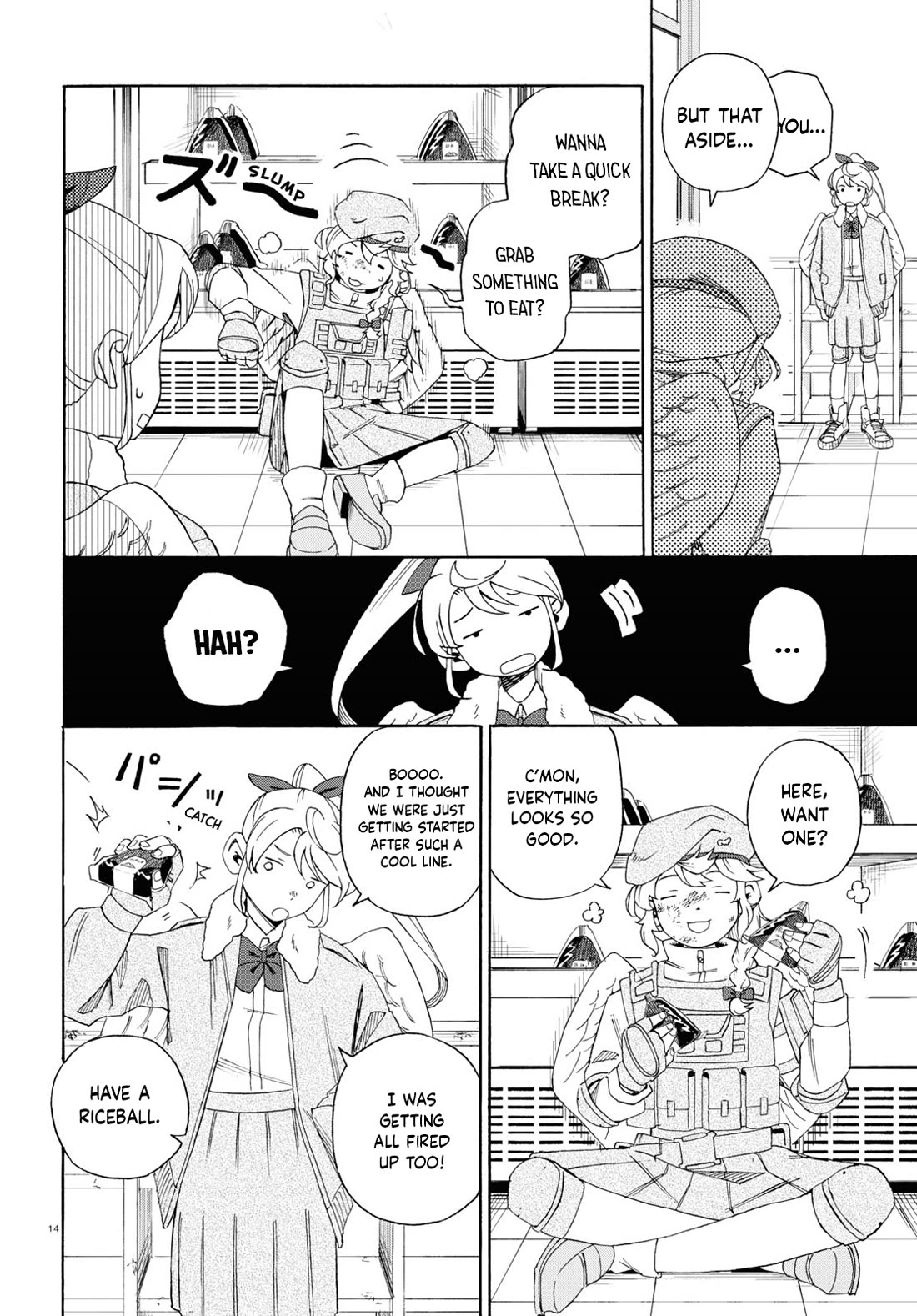 Love Bullet Chapter 5 page 14 - Chapter 5: Cupid vs. Cupid (Part Two)
