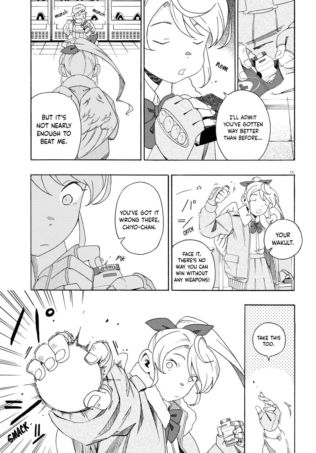 Love Bullet Chapter 5 page 15 - Chapter 5: Cupid vs. Cupid (Part Two)